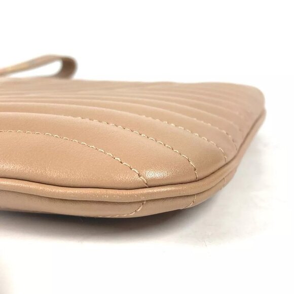 LOUIS VUITTON M68478 New Wave Zip Pochette Bag pouch with strap Clutch bag - Picture 11 of 15